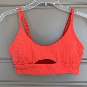 Aerie Orange Bikini Top